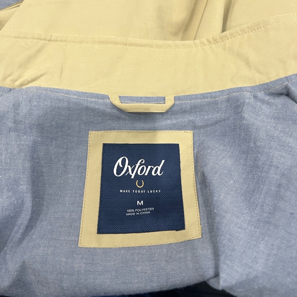 Oxford Tan Jacket - Picture 12 of 12